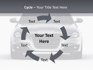 Luxury Design Sportscar PowerPoint Template