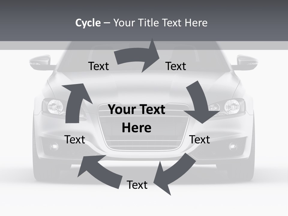 Luxury Design Sportscar PowerPoint Template