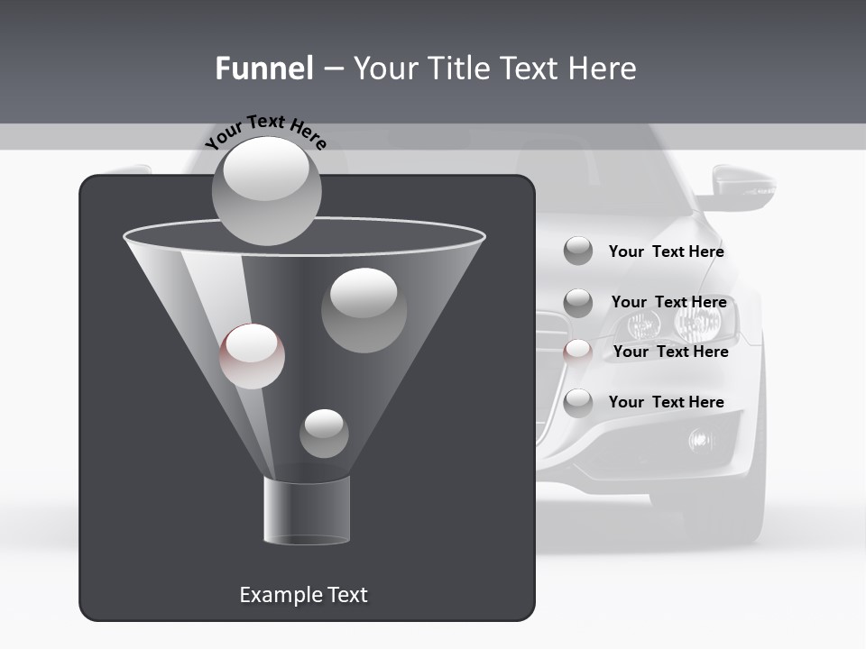 Luxury Design Sportscar PowerPoint Template