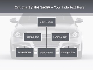 Luxury Design Sportscar PowerPoint Template