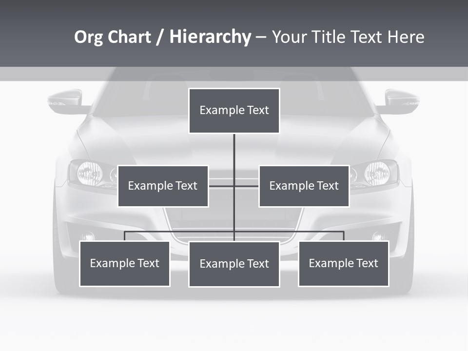 Luxury Design Sportscar PowerPoint Template