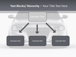 Luxury Design Sportscar PowerPoint Template