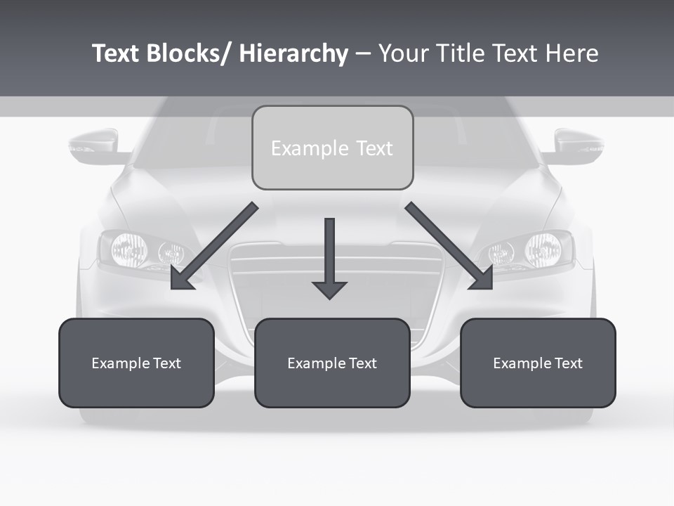 Luxury Design Sportscar PowerPoint Template