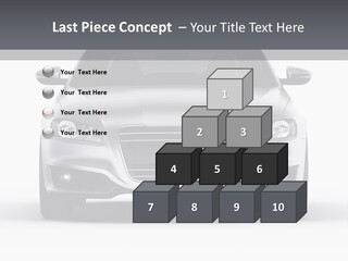 Luxury Design Sportscar PowerPoint Template
