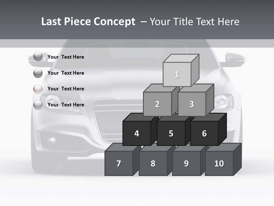 Luxury Design Sportscar PowerPoint Template