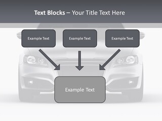 Luxury Design Sportscar PowerPoint Template