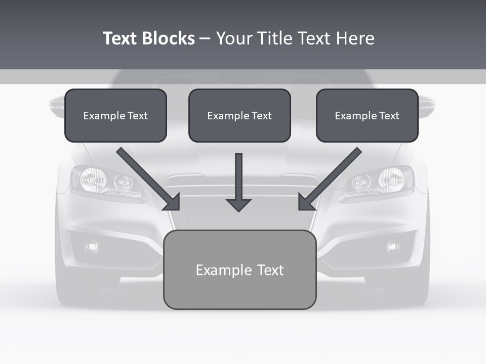 Luxury Design Sportscar PowerPoint Template