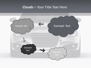 Luxury Design Sportscar PowerPoint Template