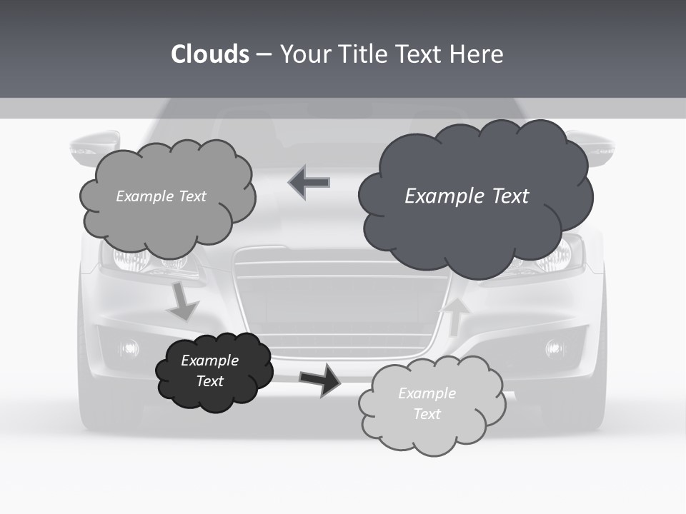 Luxury Design Sportscar PowerPoint Template