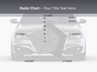Luxury Design Sportscar PowerPoint Template