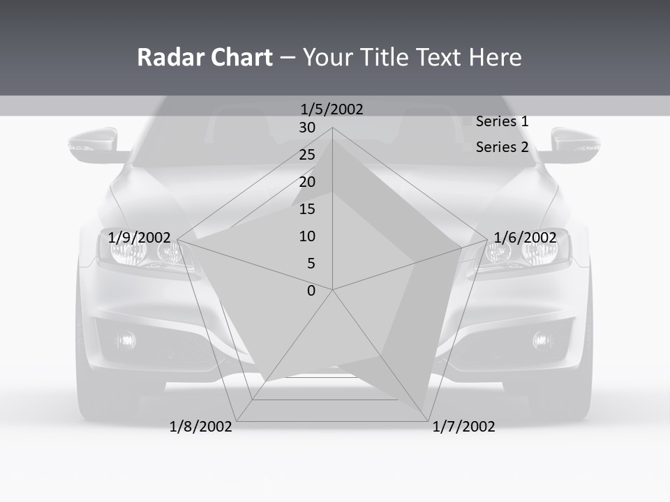Luxury Design Sportscar PowerPoint Template