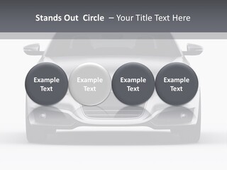 Luxury Design Sportscar PowerPoint Template