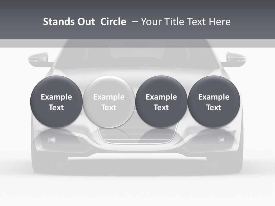 Luxury Design Sportscar PowerPoint Template