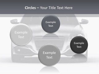 Luxury Design Sportscar PowerPoint Template