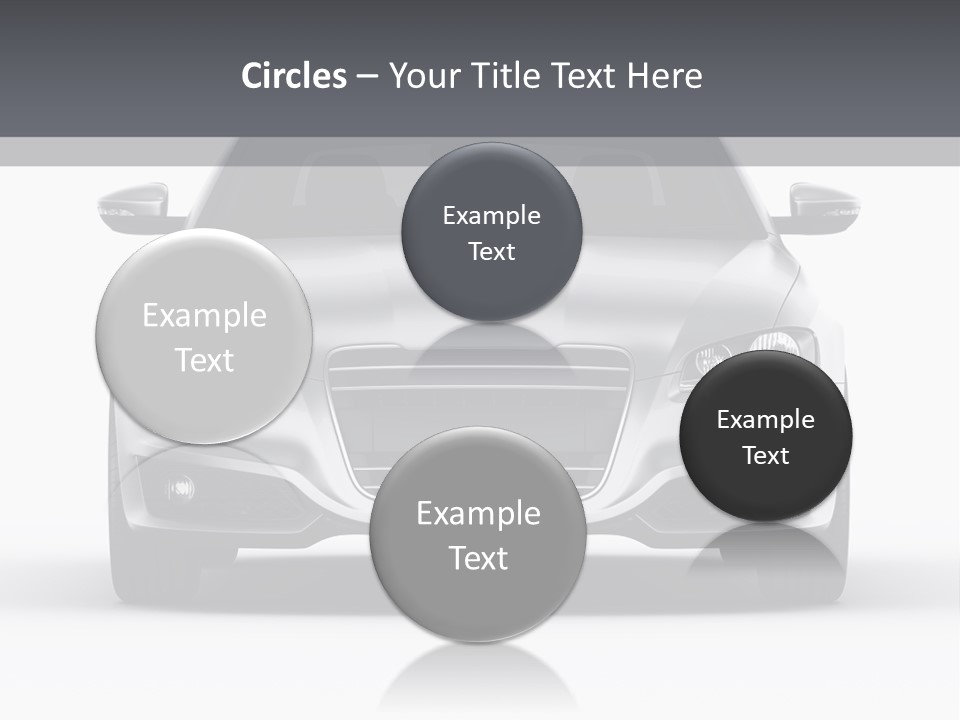 Luxury Design Sportscar PowerPoint Template