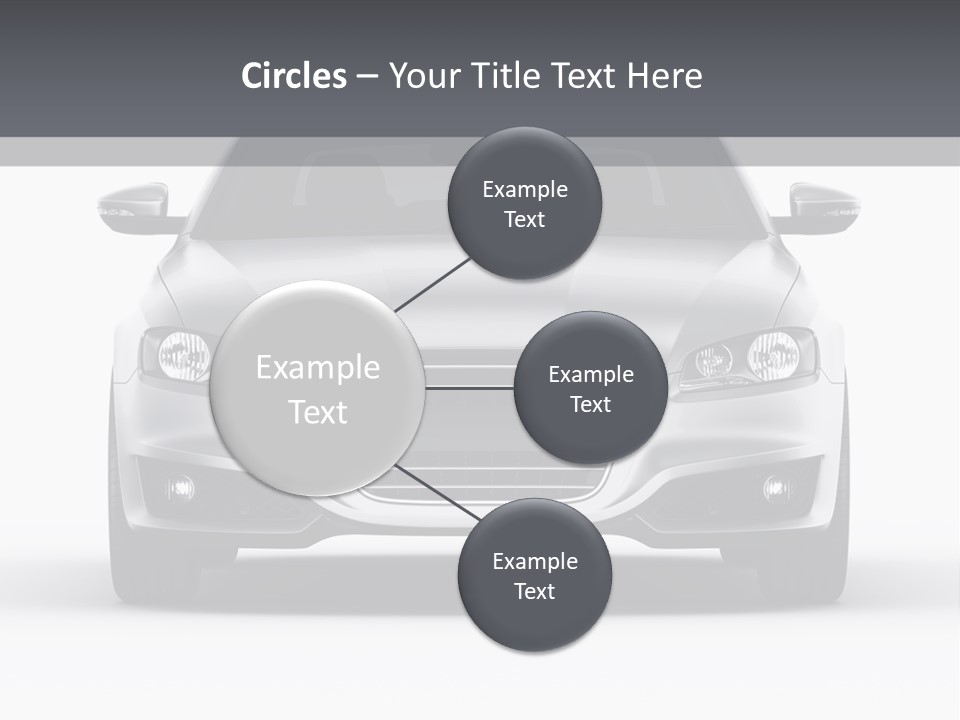 Luxury Design Sportscar PowerPoint Template