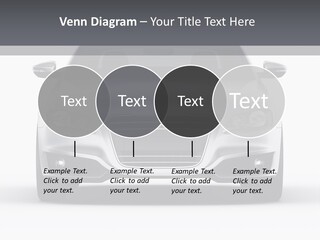 Luxury Design Sportscar PowerPoint Template