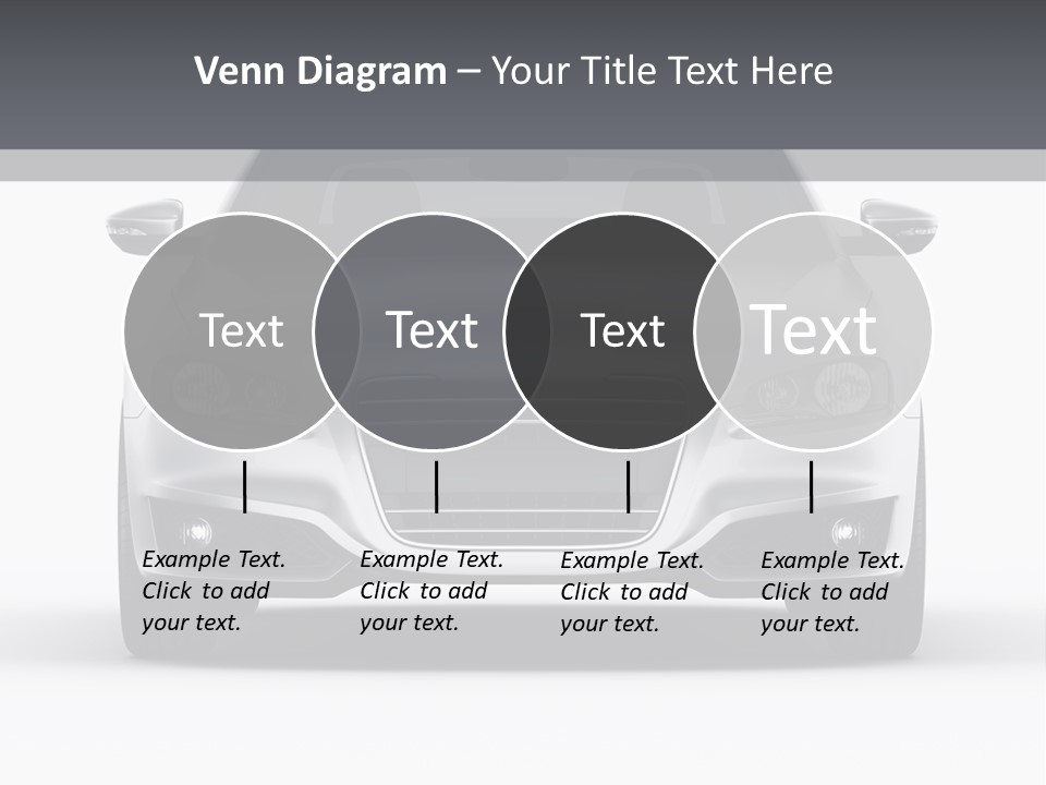Luxury Design Sportscar PowerPoint Template