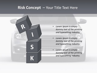 Luxury Design Sportscar PowerPoint Template