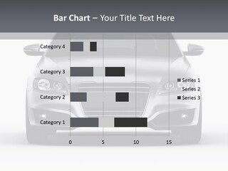 Luxury Design Sportscar PowerPoint Template