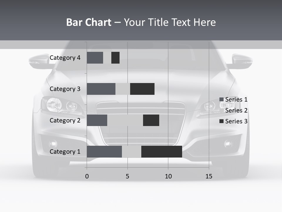Luxury Design Sportscar PowerPoint Template