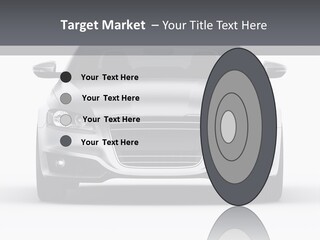 Luxury Design Sportscar PowerPoint Template