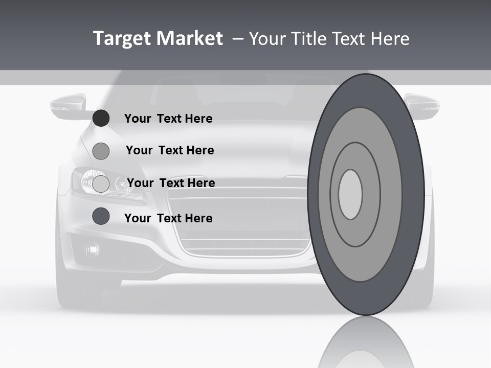 Luxury Design Sportscar PowerPoint Template