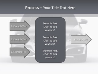 Luxury Design Sportscar PowerPoint Template