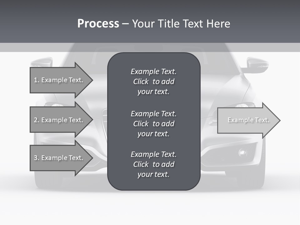 Luxury Design Sportscar PowerPoint Template