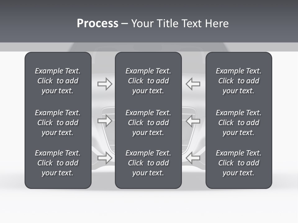 Luxury Design Sportscar PowerPoint Template