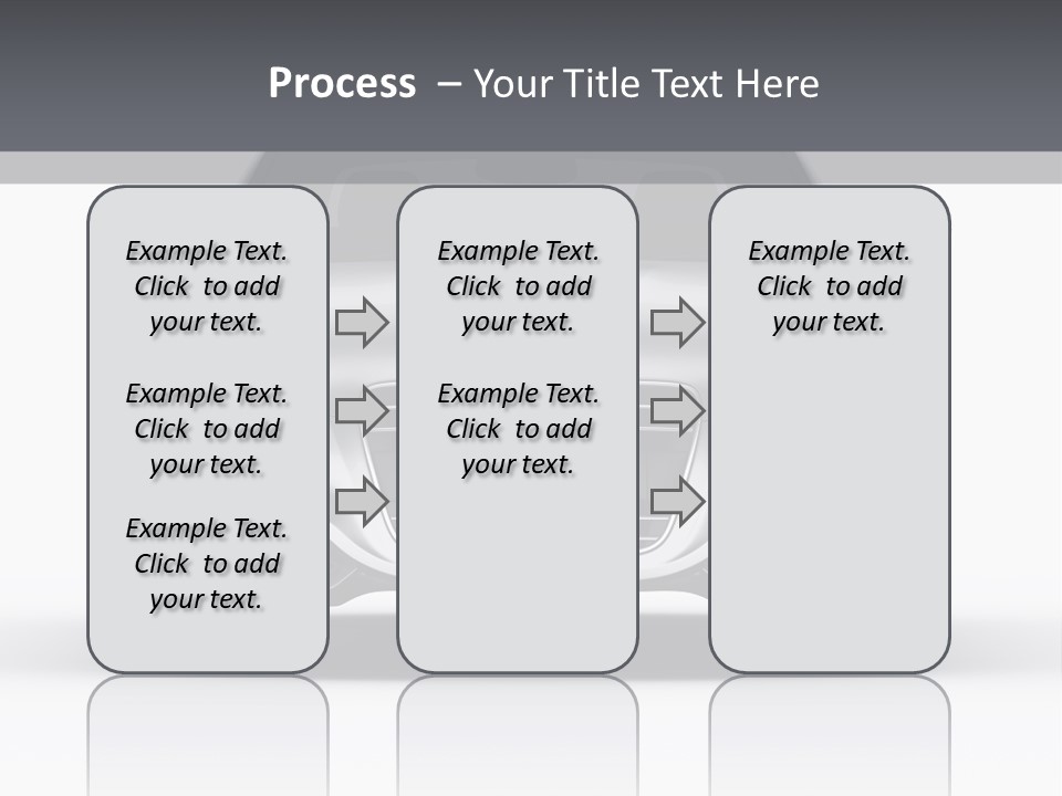 Luxury Design Sportscar PowerPoint Template