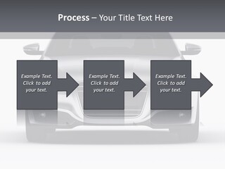 Luxury Design Sportscar PowerPoint Template