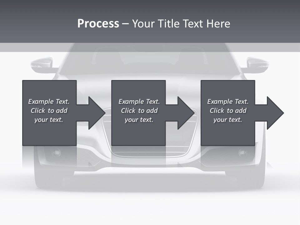 Luxury Design Sportscar PowerPoint Template