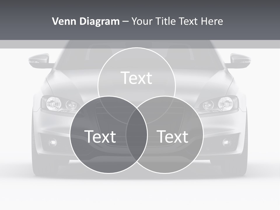 Luxury Design Sportscar PowerPoint Template