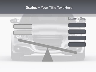 Luxury Design Sportscar PowerPoint Template