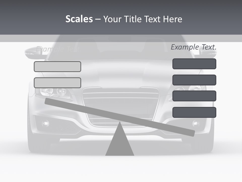 Luxury Design Sportscar PowerPoint Template