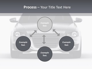 Luxury Design Sportscar PowerPoint Template