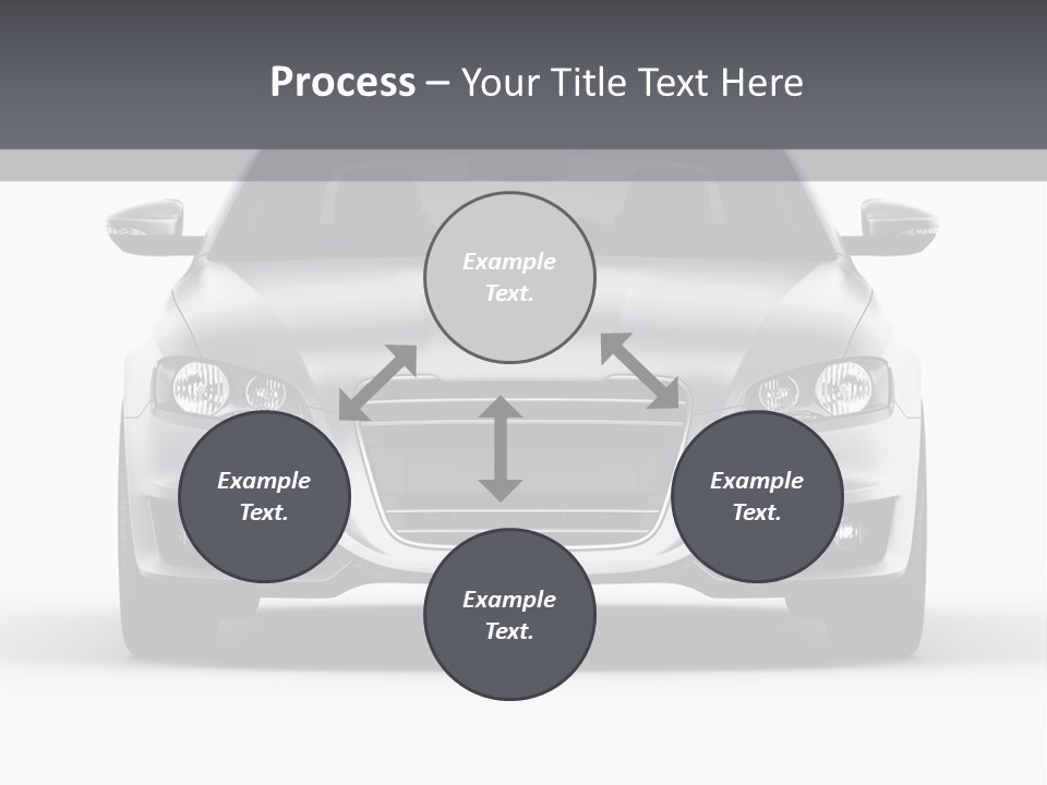 Luxury Design Sportscar PowerPoint Template