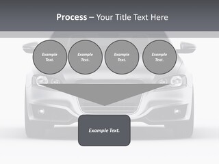 Luxury Design Sportscar PowerPoint Template