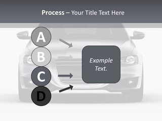 Luxury Design Sportscar PowerPoint Template
