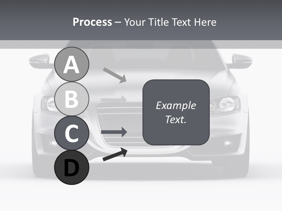 Luxury Design Sportscar PowerPoint Template