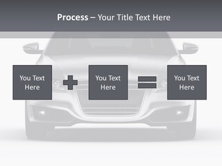 Luxury Design Sportscar PowerPoint Template