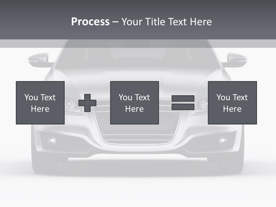 Luxury Design Sportscar PowerPoint Template