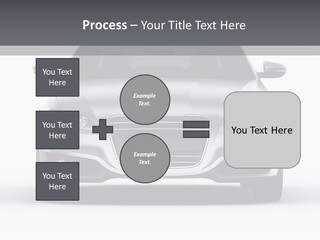 Luxury Design Sportscar PowerPoint Template