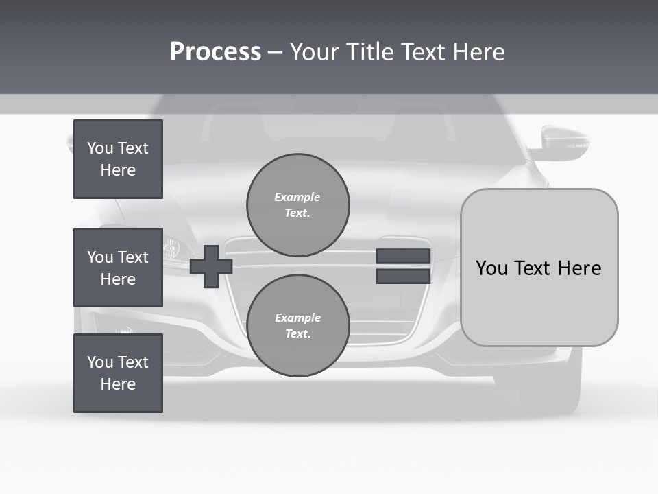 Luxury Design Sportscar PowerPoint Template