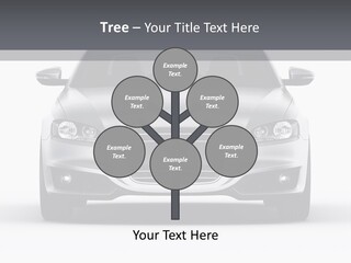 Luxury Design Sportscar PowerPoint Template
