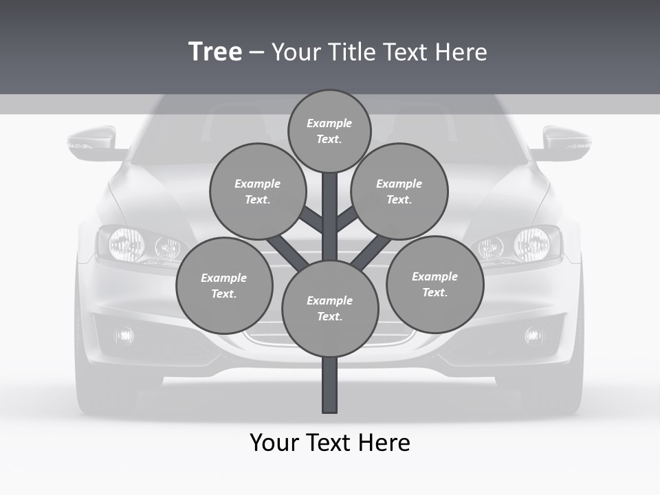 Luxury Design Sportscar PowerPoint Template