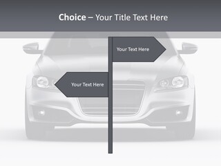 Luxury Design Sportscar PowerPoint Template