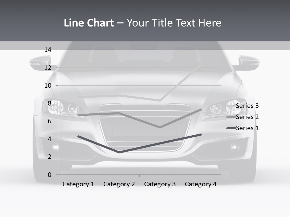 Luxury Design Sportscar PowerPoint Template