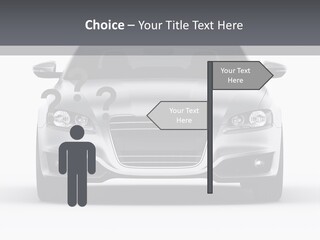 Luxury Design Sportscar PowerPoint Template